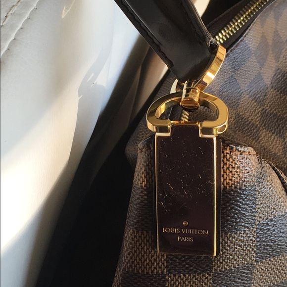 - SOLD- Authentic Louis Vuitton Portobello GM Bag - Picture 10 of 10